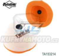 Filtr vzduchový - Suzuki RM125 / 02-03 + RM250 / 02