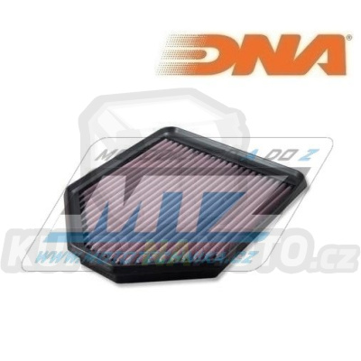 Filtr vzduchový DNA - Ducati Multistrada 620 / 05-09 +Multistrada 620 Dark / 05-06 +Mulitstrada 1000+DS / 03-06 +Multistrada 1000S / 04-06 +Multistrada 1100+1100S / 07-09