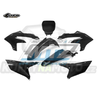 Sada plastů Yamaha YZF250 / 24-25 + YZF450 / 23-25 - barva černá