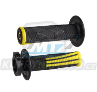 Rukojeti ODI V2 LOCK ON EMIG-PRO V2 (2takt+4takt včetně 5 nástavců) - žluté
