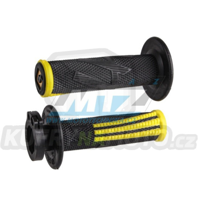 Rukojeti ODI V2 LOCK ON EMIG-PRO V2 (2takt+4takt včetně 5 nástavců) - žluté