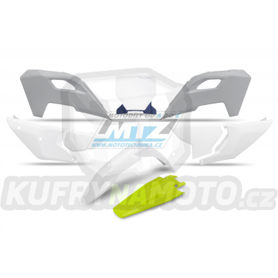 Sada plastů Husqvarna TC125+TC250 + FC250+FC350+FC450 / 23-24 + FX350+FX450+TX300 / 23-24 - originální barvy