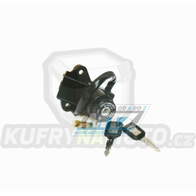 Spínací skříňka (5pólový konektor) Kawasaki ZZR600 / 90-92 + ZX10 Ninja / 88-90 + ZZR1100 / 90-92