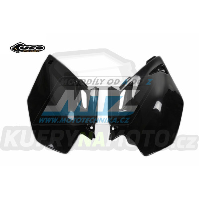 Bočnice Yamaha YZF250 + YZF450 / 03-05 - barva černá