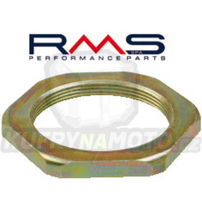 Rear clutch hub nut RMS 121850330 M36x1 (1 kus)