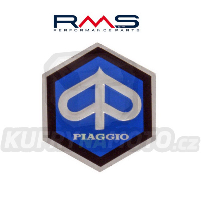 Emblém RMS 142720040 26mm na přední štítek