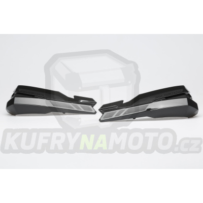 Kryty páček chrániče rukou KOBRA montážní kit černá pro 22 mm řidítka 1 bodové uchycení SW Motech HPR.00.220.25000/B