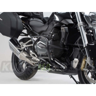 Padací rám rámy černá SW Motech BMW R 1200 RS 2015 -  R12WR (K54) SBL.07.573.10000/B-BC.18555