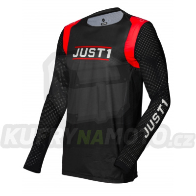 Dres JUST1 J-FLEX ARIA černo/červený
