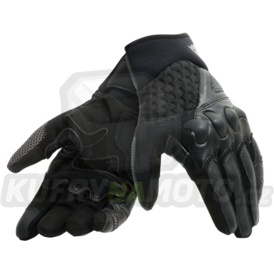 Moto rukavice DAINESE X-MOTO černo/antracitové