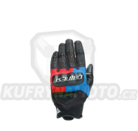Moto rukavice DAINESE D-EXPLORER 2 šedo/modro/červeno/černé