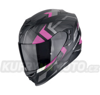 Moto přilba SCORPION EXO-520 EVO AIR SENSUS matná černo/růžová