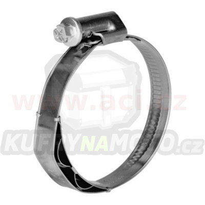 hadicová spona s vloženou pružinou typ W3, 25-40x9 mm (10 ks) NORMACLAMP TORRO WF - výroba německo