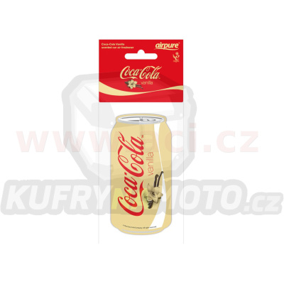Coca-Cola závěsná vůně, vůně Coca Cola Vanilla - plechovka