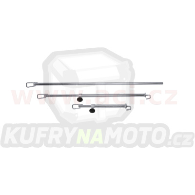 LOCKING RODS FOR CAR HOOD