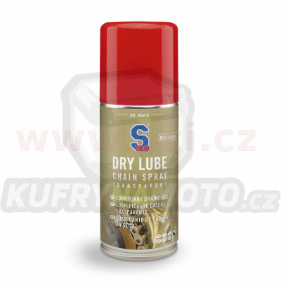 S100 mazivo na řetězy - Dry Lube Chain Spray 100 ml