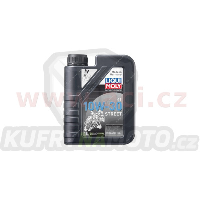 LIQUI MOLY Motorbike 4T 10W30 Street -polosyntetický motorový olej 1 l