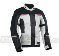 bunda MONDIAL 2.0 DRY2DRY™, OXFORD ADVANCED, dámská (světle šedá/černá/červená)