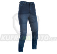 kalhoty ORIGINAL APPROVED JEGGINGS AA, OXFORD, dámské (modré indigo)