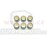 válečky variátoru (průměr 23 x 18 mm), váha 18 g, Athena (sada 6 ks)