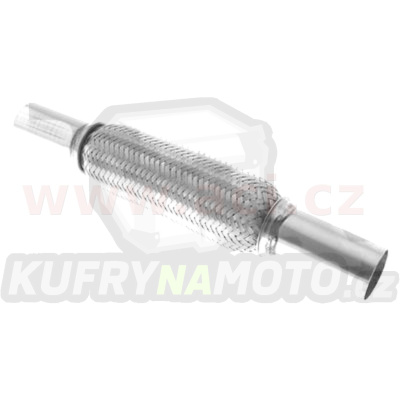 pružný člen výfuku PREMIUM, vnitř. průměr 45 mm / délka pr. členu 230 mm / celková délka 410 mm