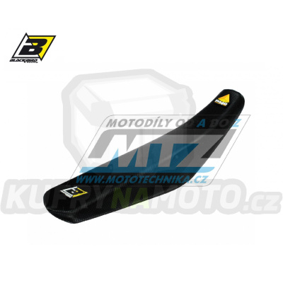 Potah sedla Suzuki RMZ250 / 19-25 + RMZ450 / 18-25 - barva černá - typ potahu PMD