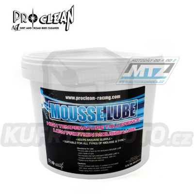 Vazelína na mousse Proclean Mousse Lube (2,5 L)