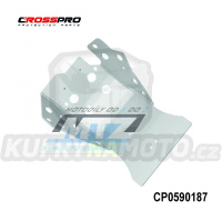 Kryt pod motor hliníkový ALU Engine Guard - KTM 125SX+150SX / 19-22 + 150EXC / 20-23 + Husqvarna TC125 / 19-22 + TE150 / 19-23 + Gas-Gas MC125