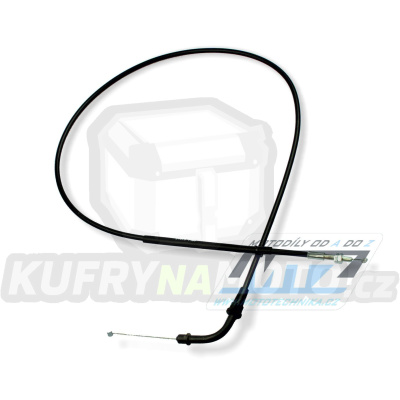 Lanko plynu tažné PULL - Kawasaki EN500A / 90-96
