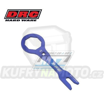 Klíč přední vidlice Kayaba KYB48 (osmihran / rozměr klíče 49mm) - DRC Pro Fork Top Cap Wrench - DRC D59-37-170