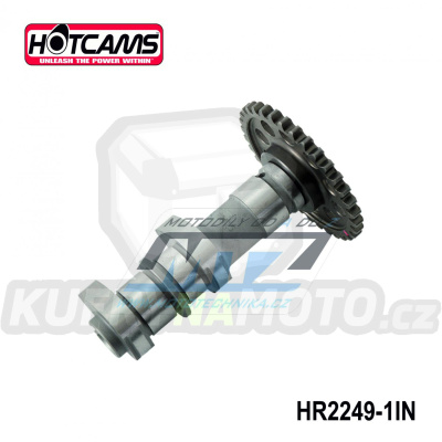 Vačková hřídel SACÍ Stage1 - Arctic Cat 400DVX / 04-08 + Suzuki DRZ400 / 00-04+DRZ400E / 00-07+DRZ400S / 00-17+DRZ400SM / 05-21+LTZ400 / 03-14 + Kawasaki KFX400 / 03-06+KLX400R+KLX400SR / 03-04