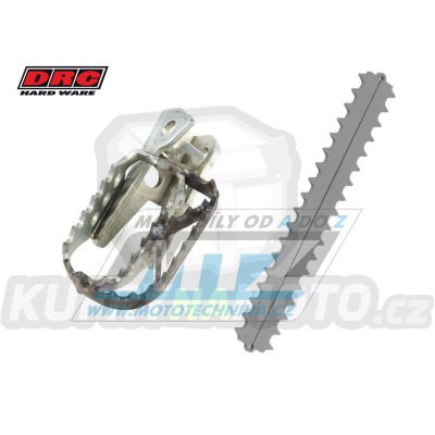 Sada pro rozšíření stupaček DRC Weld-on Foot Peg Wideners - DRC D48-02-010