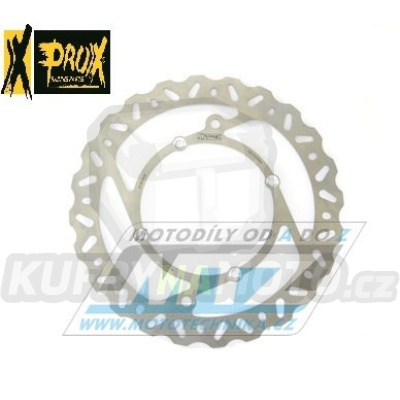 Kotouč brzdový PROX - zubatý desing &quot;Wave&quot; - Husqvarna CR125+CR150+CR250+TC250+TC410+TC449+TC450+TC510+TC511+TC570+TC610 + TE250+TE310+TE410+TE449+TE450+TE510+TE511+TE570+TE610+TE630 + SMS125+WR125+WR250+WR300WR360+WRE125