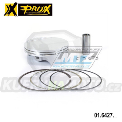Pístní sada KTM 450SXF / 07-12 + 450SMR / 08-12 + KTM 450SX ATV / 09-10 - rozměr 96,95mm