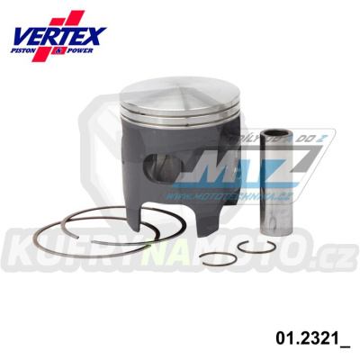 Pístní sada Yamaha YZ250 / 99-25 + YZ250X / 16-25 + Suzuki RM250 / 03-12 - pro vrtání 67,50mm (Vertex 22584110)