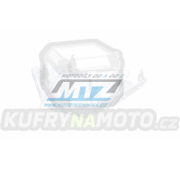 Kryt pod motor hliníkový Dual Sport -  Triumph Tiger 1200XCa / 18-19 - barva bílá