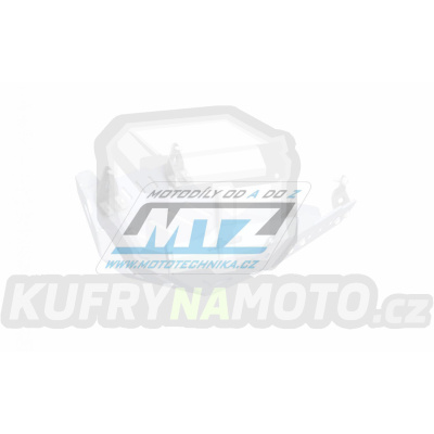 Kryt pod motor hliníkový Dual Sport -  Triumph Tiger 1200XCa / 18-19 - barva bílá
