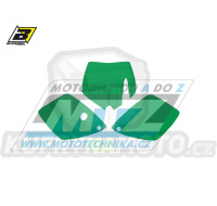 Polepy číslových tabulek (vystřižené) - KTM 65SX / 02-08 - barva zelená