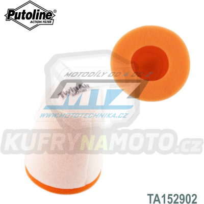 Filtr vzduchový - Yamaha YFZ450 / 04-15 + YFZ450R / 09-25 + YFZ450X / 10-11 + YFZ450SE / 09-25