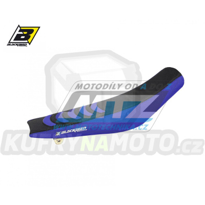 Potah sedla Yamaha YZ65 / 19-25 - barva černo-modrá - typ potahu DG3