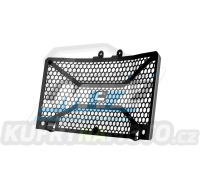 Kryty chladičů ocelové Dual Sport - Husqvarna Norden 901 / 22-24 + Norden Expedition / 23 - barva černá