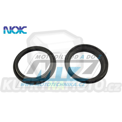 Prachovka/Stěrák přední vidlice NOK - pro vidlici Showa o průměru 48mm