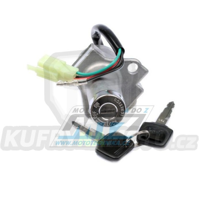 Spínací skříňka - Honda XL125+XL200 + XL250R / 82-88 + XL500 / 82-85 + XL600R / 84-87