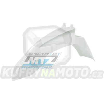 Blatník přední KTM 50SX / 16-25 + Gas-Gas MC50 - barva bílá