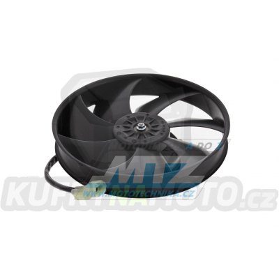 Ventilátor chladiče přídavný - Honda + univerzální použití