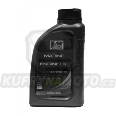 Motorový olej Bel-Ray MARINE HP SYNTHETIC BLEND 2T 1 l