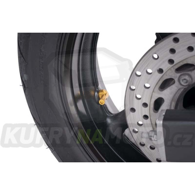 Ventily pro bezdušová kola PUIG 8100G žlutá D 8,3mm