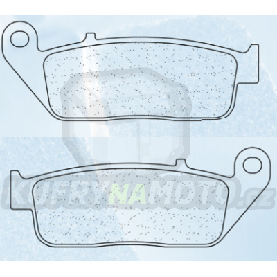Brzdové destičky CL BRAKES 3097 MSC