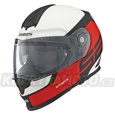 Integrální přilba SCHUBERTH S2 Sport Elite Red