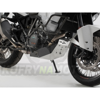 Hliníkový kryt motoru černá stříbrná SW Motech KTM 1290 Super Adventure 2014 -  KTM Adv. MSS.04.588.10000-BC.17927